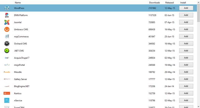 Goto Application Tab